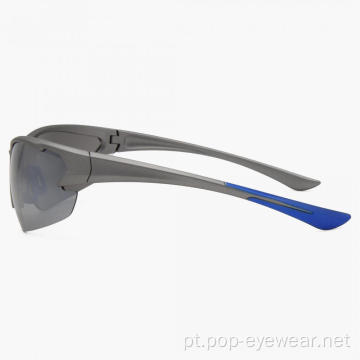Óculos de sol para esqui óculos de sol de meia moldura para expedições esportivas